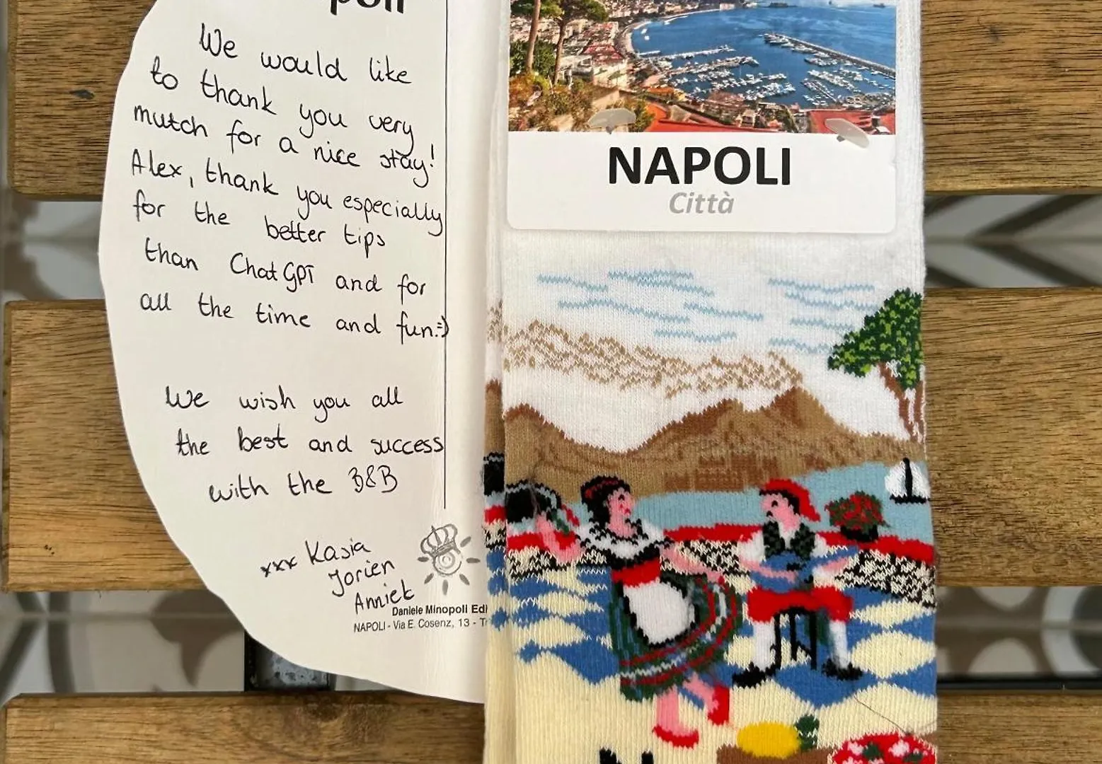 Nocleg ze śniadaniem Napolation B&B - Centro Storico Neapol